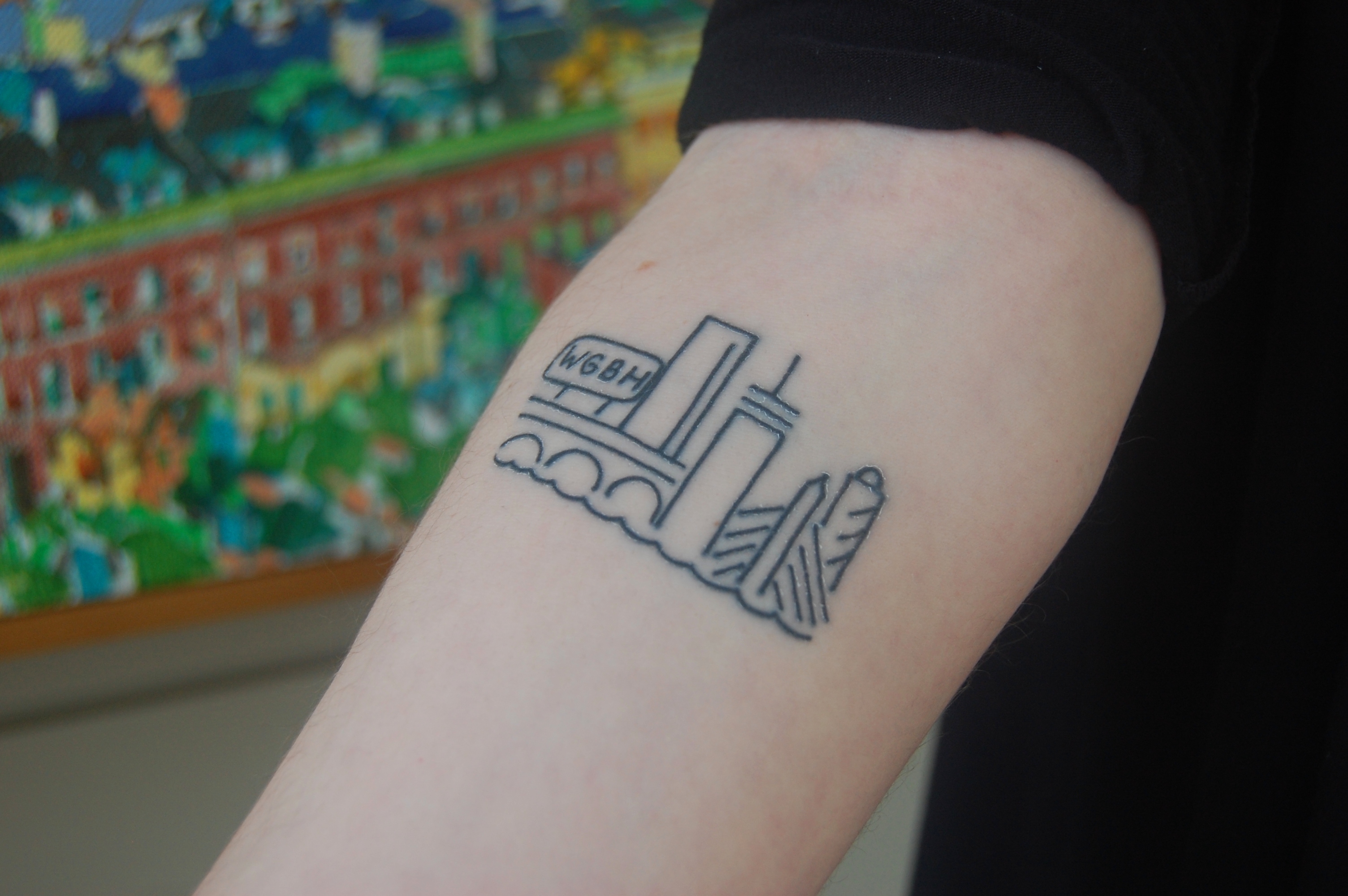 the with the wgbh tattoo wgbh news the with the wgbh tattoo wgbh news