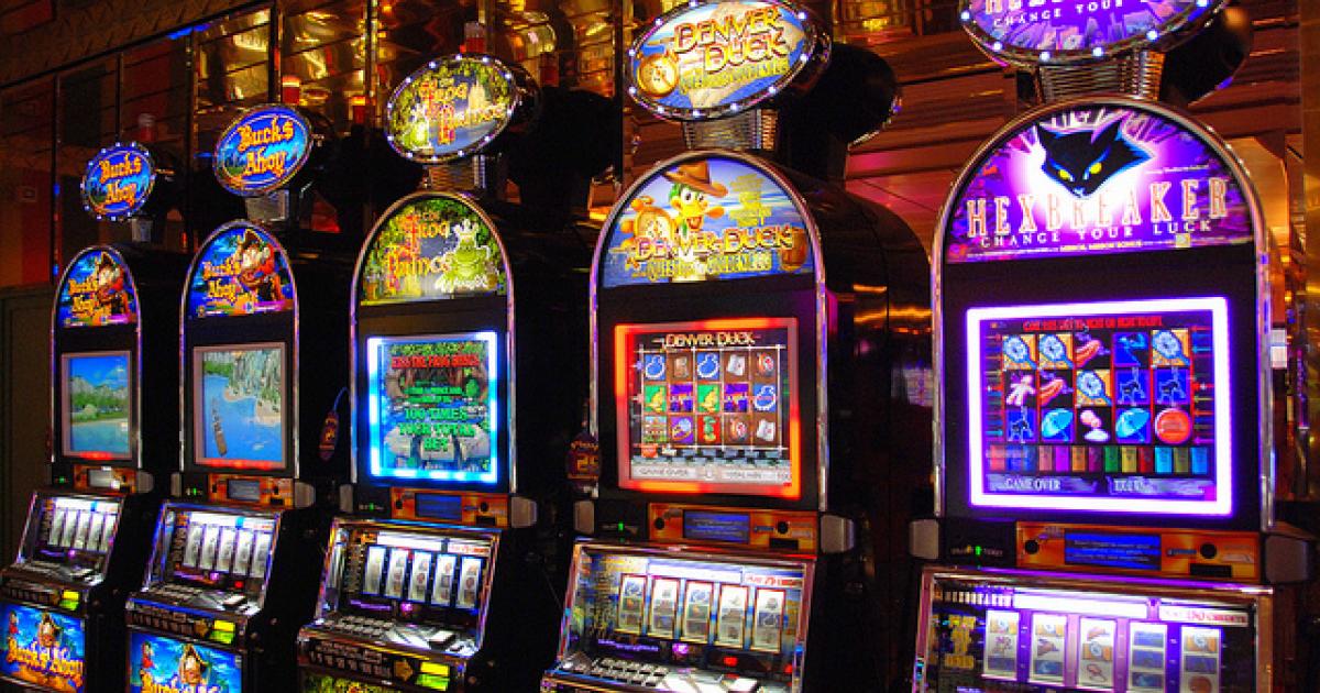 Vendita slot machines usate casino northfield park ohio