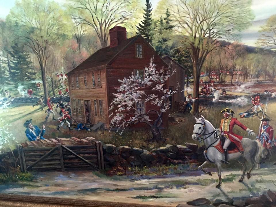 Lexington And Concord? The Bloodiest Battle On The First Patriots' Day