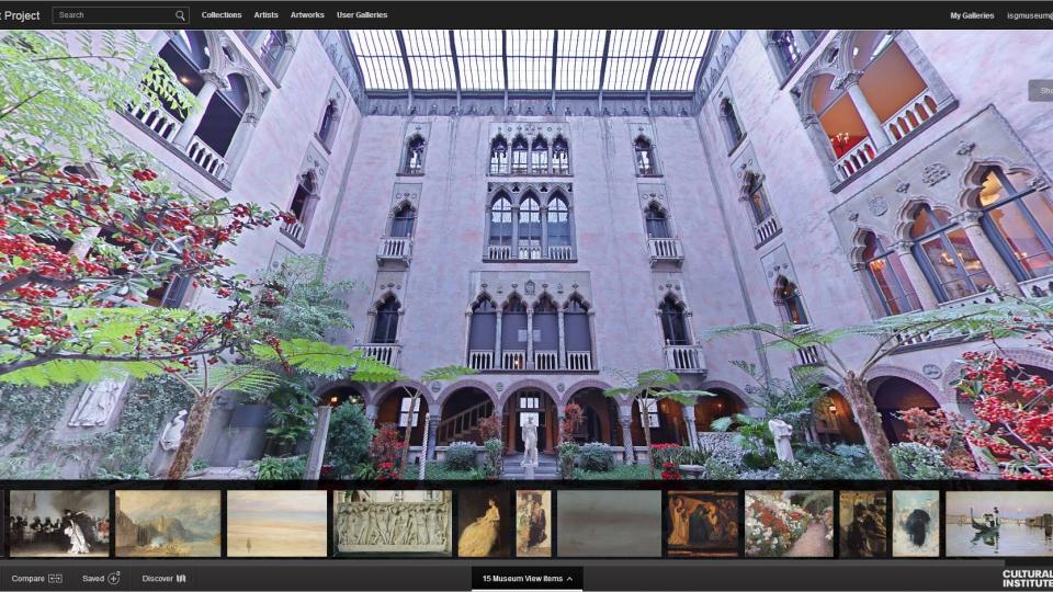 Isabella Stewart Gardner Museum Virtual Tour Isabella Stewart Gardner Museum Virtual Tour