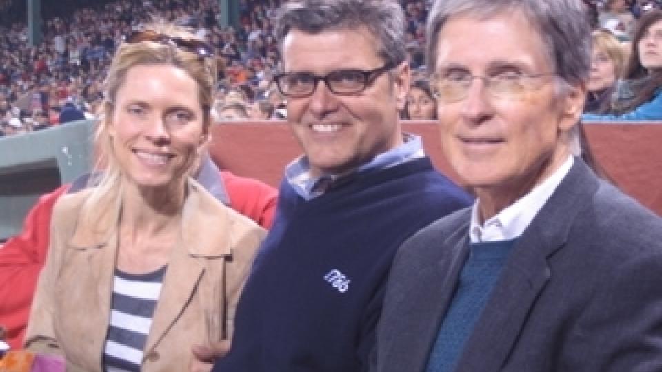 1 Guest with Patrick Lyons The Man Behind the Party WGBH News