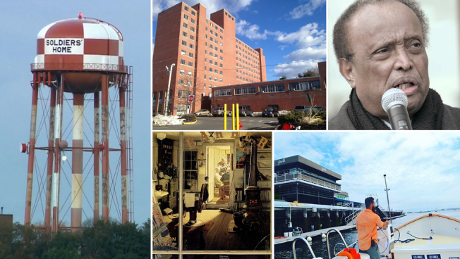 Recovery-Campus Plans, Rockwell Paintings For Sale And Fate Of Chelsea Water Tower - WGBH News