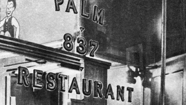 Boston's Palm Restaurant Gets Its Historic Roots From Palma, Italy - WGBH News