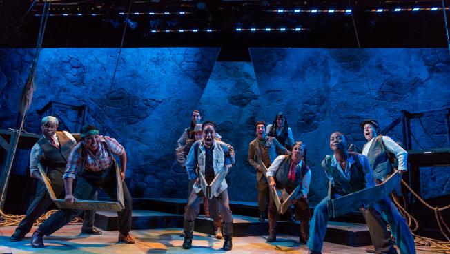 'Men On Boats' Stages American History With Gender-Bending Twist - WGBH News