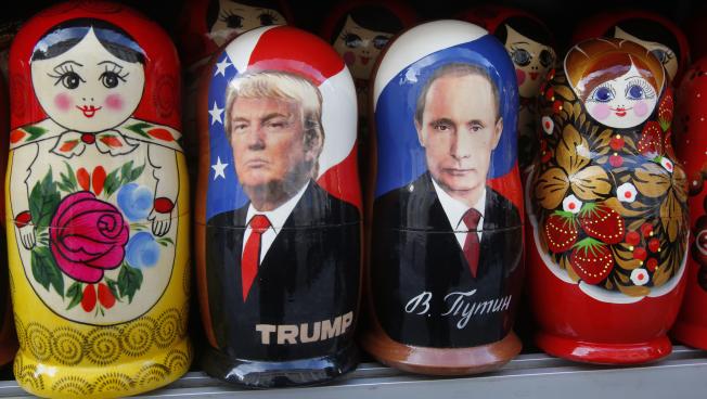 From Russia With Love? From Russia With Love?