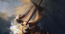 Rembrant's "Christ in the Storm on the Lake of Galilee" Rembrant's "Christ in the Storm on the Lake of Galilee"
