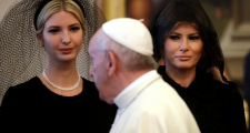 Good Grief: Melania, Ivanka, And Pope Francis Good Grief: Melania, Ivanka, And Pope Francis