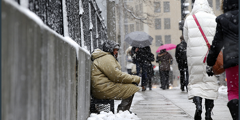 Homeless Shelters Scramble To Meet Winter Challenge As Number Of People On The Streets Appears To Rise - Vimarsana News