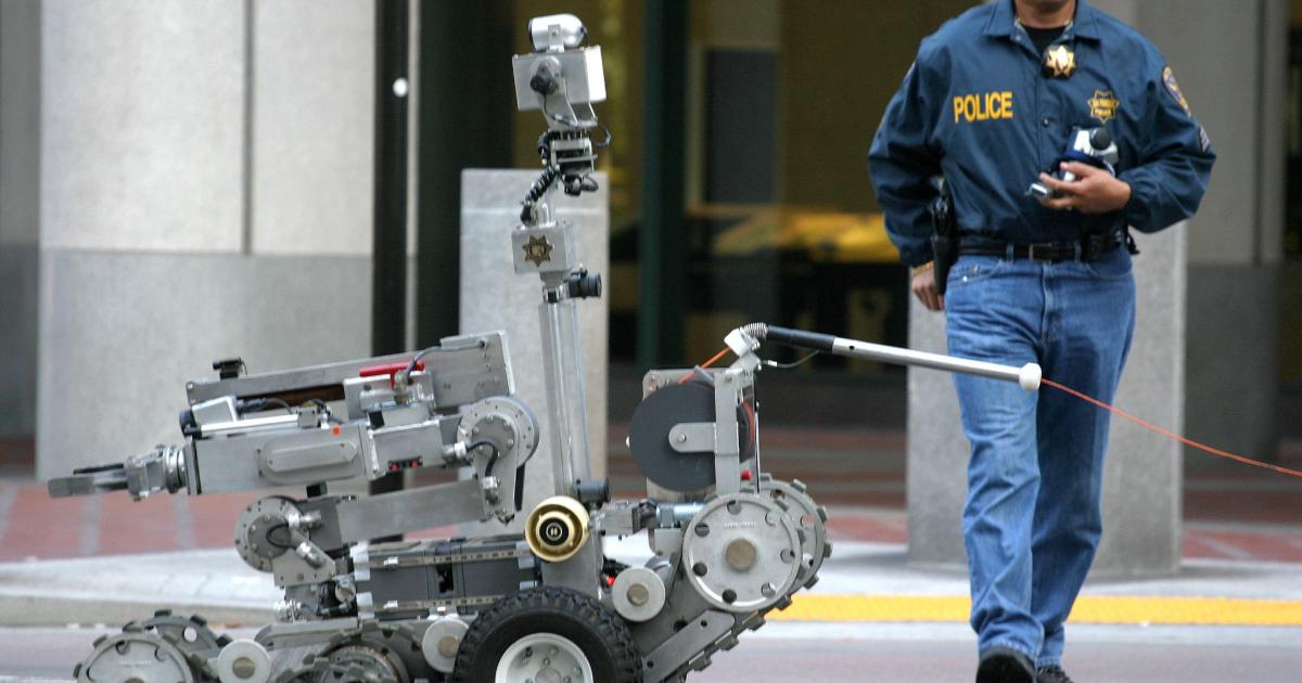 Police Commissioner Evans On Use Of Robot Bomb In Dallas Police ...