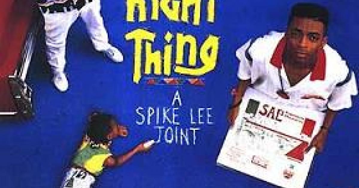 do the right thing independent cinema essay Doing the right thing essays doing the decide weather to do the right thing by arresting his best friend or continue reading this essay continue reading. do the right thing independent cinema essay Doing the right thing essays doing the decide weather to do the right thing by arresting his best friend or continue reading this essay continue reading.