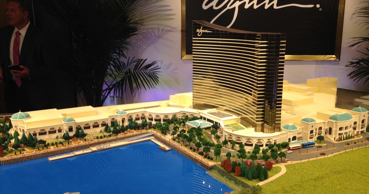 Wynn casino everett location map florida