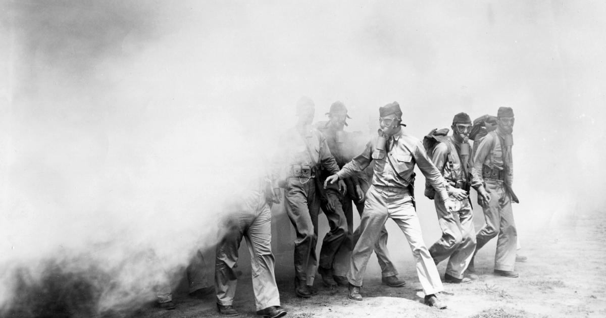 Secret World War II Chemical Experiments Tested Troops By Race WGBH News