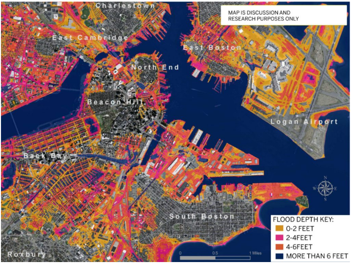 Interactive Maps: Exploring A Drowning City | WGBH News