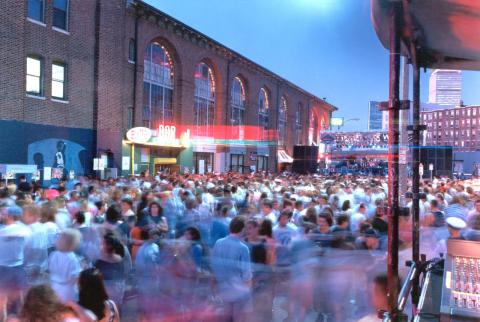 lyons patrick party street lansdowne guest behind man transformed nightclub premier boston location into small wgbh