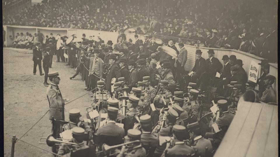 Root The (1903) Red Sox On To World Series Victory WGBH News