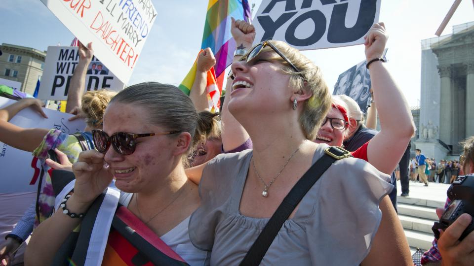 Court Overturns Doma Sidesteps Broad Gay Marriage Ruling Wgbh News