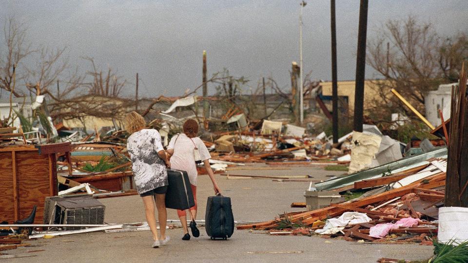 Hurricane Andrew's Legacy: 'Like A Bomb' In Florida  WGBH News