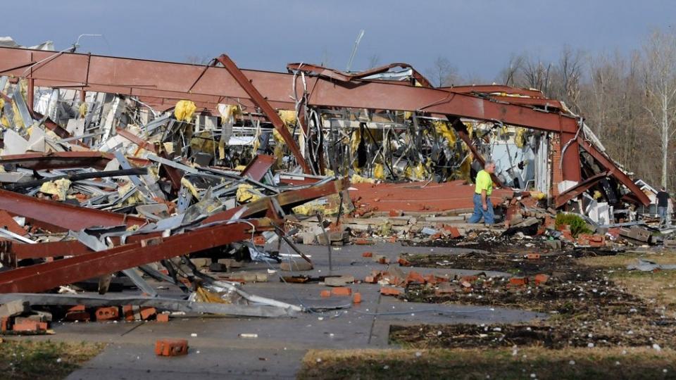 Storm Barrels Through Georgia; Death Toll Rises | WGBH News