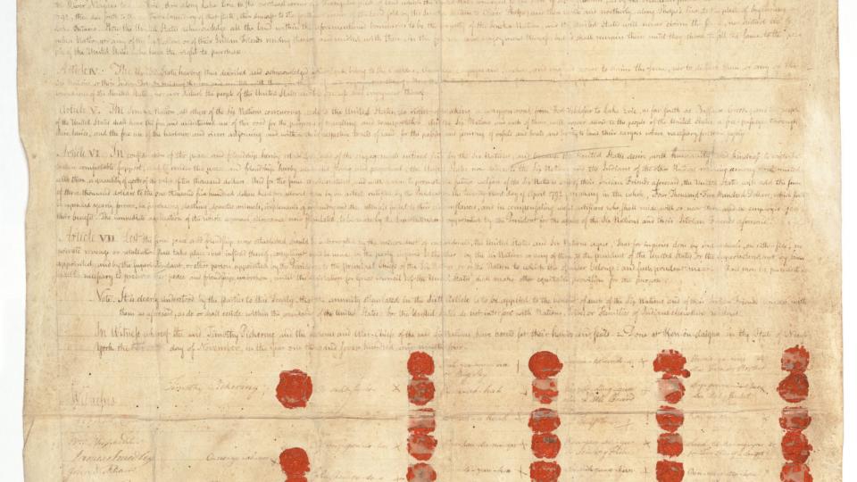 List Of Broken Native American Treaties