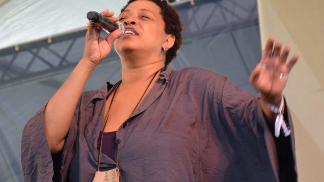 Singer Lisa Fischer Gives Us Shelter | WGBH News