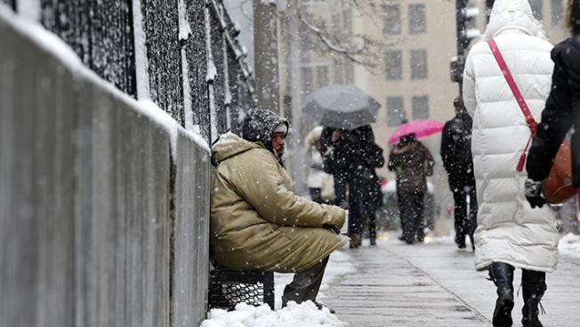 Boston Conducts Annual Homeless Census Wgbh News