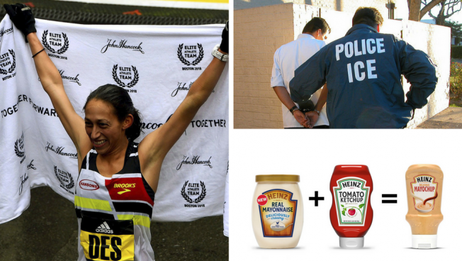 Latinx News: Latina Wins Boston Marathon, ICE Alerts In Somerville And 'Mayochup' Controversy - WGBH News