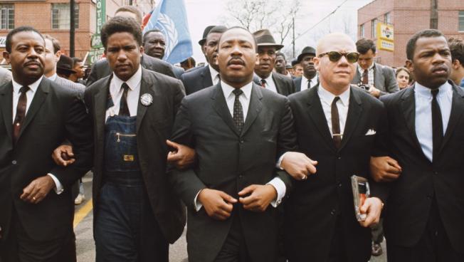 Image result for dr martin luther king jr begins his march from selma to montgomery, alb