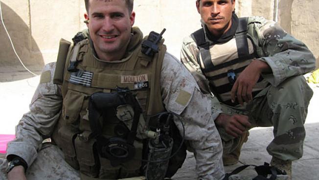 Congressman-elect Seth Moulton On How Serving In Iraq Will Shape His 