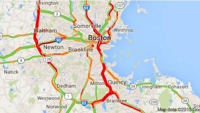 Watch Inside Boston S Traffic Jams Wgbh News